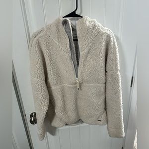 Prana Sherpa 1/2 zip hoodie